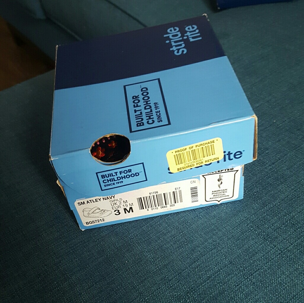 Stride Rite Baby Shoes - Picture 3 of 3